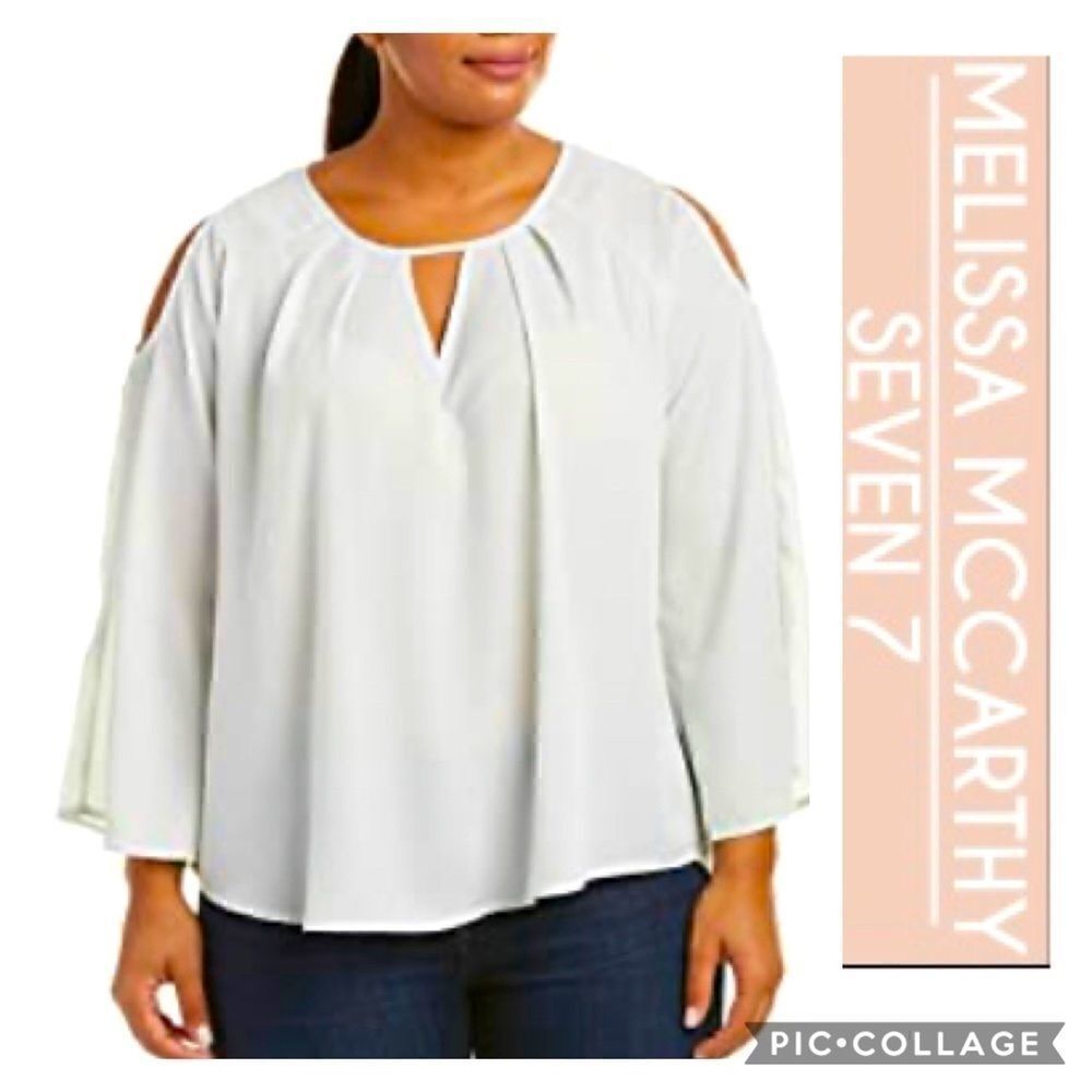 0X- Melissa McCarthy 7 open shoulder swing…